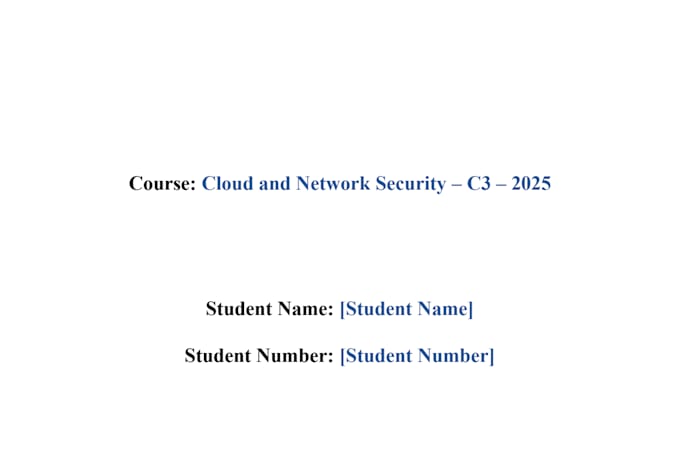 craft expert cloud computing labs and security projects